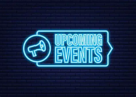Upcoming Events